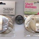 Mother of Pearl Buttons and embellishments!