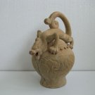 Charm Vintage Antiquies Animal Pot / Pottery