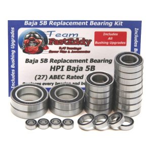 Team FastEddy Bearing Replacement Kit HPI Baja 5B & 5T