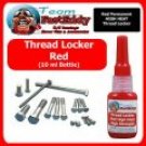Team FastEddy Red Thread Locker High Heat Baja 5B 5T