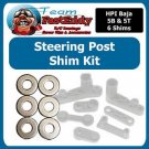 Team FastEddy Steering Post Shim Kit - HPI Baja 5B & 5T
