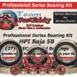 Team FastEddy - Pro Series Bearing Kit for HPI Baja 5B & 5T