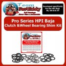 Team FastEddy - Pro Series Wheel Clutch Bearing ShimsHPI Baja 5B