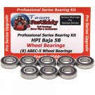 Team FastEddy - Wheel Bearing Kit for the HPI Baja 5B & 5T