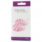 NS Novelties Crystal Premium Glass Kegel Eggs in Clear