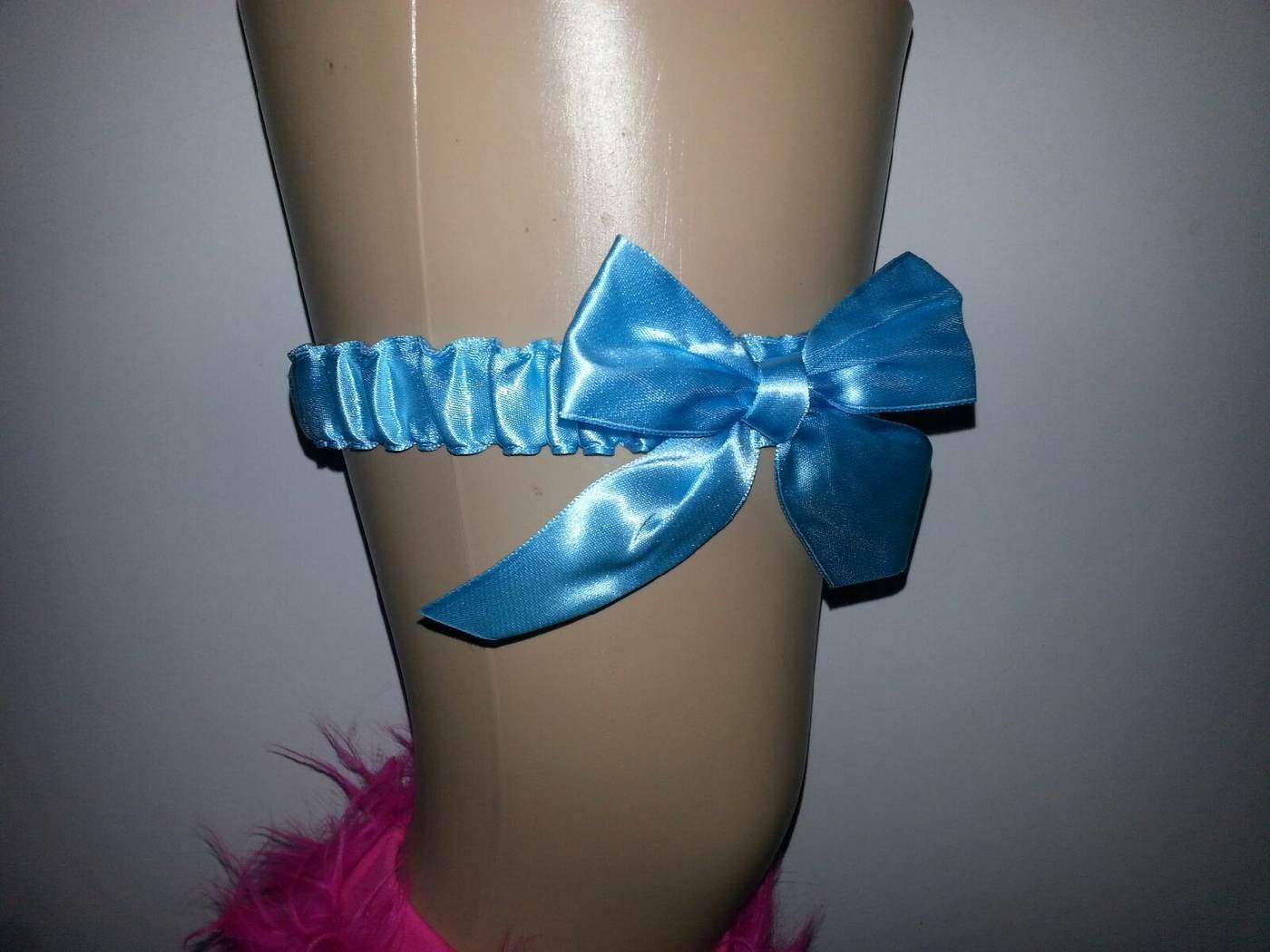 Dangerous Fantasy Panty with Garter main image 1