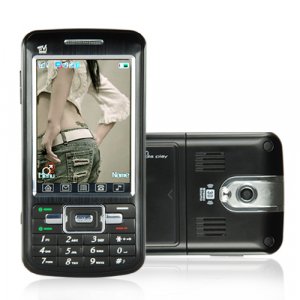 3" TOUCHSCREEN HIGH DEF DIGITAL TV PHONE DUEL SIM+ MSN
