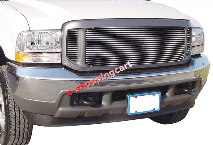 Ford excursion updated grill #5