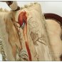 A PAIR! 22X14" PHEASANT Aubusson Pillow ANTIQUE FRENCH DECOR Decorative Cushion
