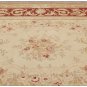 9x12 FREE SHIP! AUBUSSON CASTLE French Area Rug Rust Antique Red Pink Wool Carpet NEW