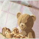 BEAR Wool Chic Needlepoint Pillow Decorative Bed Sofa Chair Couch Bench Cushion