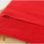 16"X12" WOOL HANDMADE Chic Needlepoint CHRISTMAS SANTA Pillow Decorative Cushion