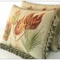 18x14 MAPLE LEAF Aubusson Pillow Shabby French Chic Sofa Chair Bed Cushion Cover