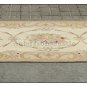 10‘ RUNNER Aubusson Rug ANTIQUE FRENCH PASTEL Wool Handmade French Stair Carpet