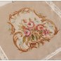 SILK WOOL French Aubusson Tapestry Covers - 20PCS to Upholster 1 SOFA 4 CHAIRS!