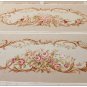 SILK WOOL French Aubusson Tapestry Covers - 20PCS to Upholster 1 SOFA 4 CHAIRS!