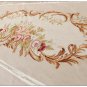 SILK WOOL French Aubusson Tapestry Covers - 20PCS to Upholster 1 SOFA 4 CHAIRS!