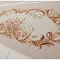 SILK WOOL French Aubusson Tapestry Covers - 20PCS to Upholster 1 SOFA 4 CHAIRS!
