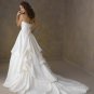 Futago BW0002 Nice Gathered and Appliqued Wedding Dress