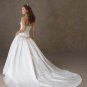 Futagodress BW0010 Embroidered Strapless Wedding Dress