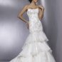 Stunning Lace Wedding Dress with Cap-sleeve JB0005