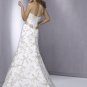 Stunning Natural Waist A-line  Lace Wedding Dress JB0028