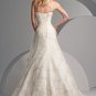 Stunning Lace Wedding Dress with Cap-sleeve HF035