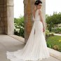 Stunning Cowl Back Sleeveless Mermaid Lace Wedding Dress MC0026