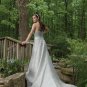 Stunning Strapless Lace Wedding Dress MC0112