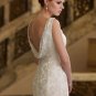 New Style Sleeveless A-line Lace Wedding Dress MC0129