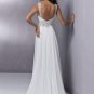 Spaghetti Strap Empire Chiffon Wedding Dress WN0073