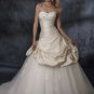 Stack-up Strapless Ball Gown Wedding Dress WN0083