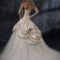 Stack-up Strapless Ball Gown Wedding Dress WN0083