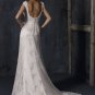 Gorgeous Sweetheart Cap-sleeve Lace Wedding Dress WN0109
