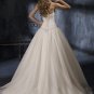 Gorgeous Sweetheart Strapless Ball Gown Wedding Dress WN0129