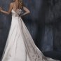 Stunning Spaghetti Straped A-line Empire Wedding Dress WN0139