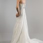 Bolero Coat Gorgeous Strapless A-line Wedding Dress WN0319