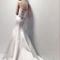 Mermaid Style Sweetheart Strapless Wedding Dress JW0007