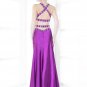 Beaded Spaghetti Strap Empire Backless Wedding Dress DS0002
