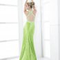 Nice Beaded Empire Hollow-back Wedding Dress DS0004