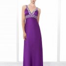 Nice Beaded Spaghetti Strap V-neck Wedding Dress DS0005