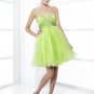 Nice Beaded Sweetheart Strapless Short Wedding Dress DS0007