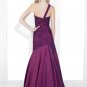 Skillfully Wraped New Style Single Shoulder Wedding Dress DS0009