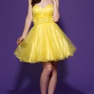 Sweetheart Strapless Cocktail Wedding Dress DS0011