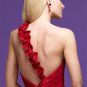 Delicate Multi-layer One-shoulder Front Slit Wedding Dress DS0012