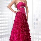 Delicate Stack-up Strapless Wedding Dress DS0014