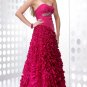 Delicate Stack-up Strapless Wedding Dress DS0014