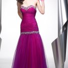 Delicate Wraped Bodice Sweetheart Strapless Wedding Dress DS0015