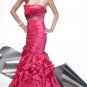 Gorgeous Strapless Stack-up Mermaid Wedding Dress DS0016