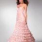 Leaves Skirt Strapless Hollow-back Wedding Dress DS0017